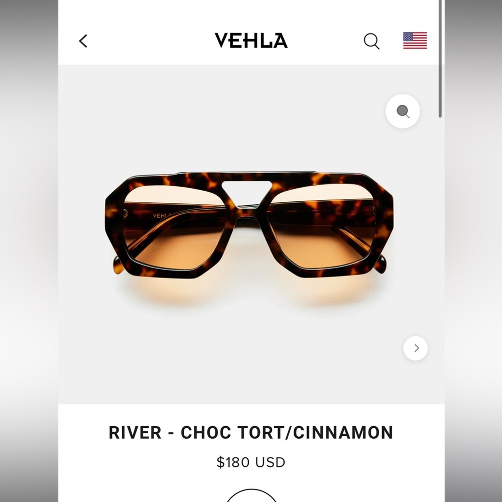 VEHLA River sunglasses